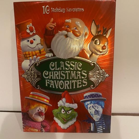 Christmas classics Dvd 4 disc set - Picture 3 of 7
